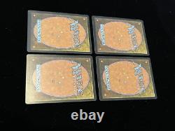 Near Mint MTG Deathrite Shaman RTR Japanese Foil 4-Card Set JAPAN