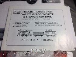 New! Aristo-craft Ready To Run Train Set Atsf / Santa Fe #1 Gauge 1/29 Scale