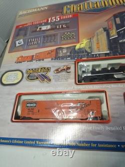 New BACHMANN Chattanooga Ready-to-Run HO Electric Train Set 155 Pieces SEALED