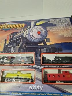 New BACHMANN Chattanooga Ready-to-Run HO Electric Train Set 155 Pieces SEALED