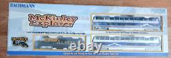 New Bachmann 743 Mckinley Explorer Set 00743 Complete Ready-to-Run HO Scale