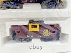 New Bachmann Santa Fe Flyer Complete Ready to Run HO Scale Train Set 00647