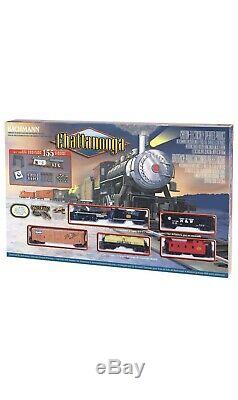 New Bachmann Trains Chattanooga Ready To Run 155 Piece Electric Train Set