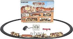 New Bachmann Trains HO Scale Strike Force Ready to Run Electric Train Set