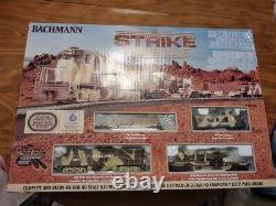 New Bachmann Trains HO Scale Strike Force Ready to Run Electric Train Set