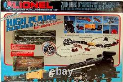 New Lionel 6-11728 High Plains Runner O-27 Ready To Run Electric Train Set
