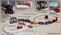 New Lionel 6-11728 High Plains Runner O-27 Ready To Run Electric Train Set