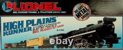 New Lionel 6-11728 High Plains Runner O-27 Ready To Run Electric Train Set