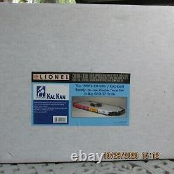 New Lionel 6-11846 Kal Kan Ready-to-run Electric Train Set In Big O/o27 Scal