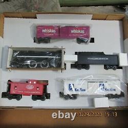 New Lionel 6-11846 Kal Kan Ready-to-run Electric Train Set In Big O/o27 Scal