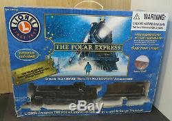 New Lionel 7-11022 G-gauge The Polar Express Ready To Run Train Set X-Mas Train