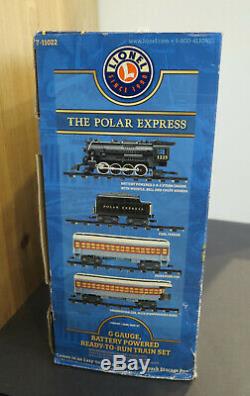 New Lionel 7-11022 G-gauge The Polar Express Ready To Run Train Set X-Mas Train