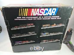 New Lionel NASCAR Ready to Run O Gauge Train Set withTrain Sounds