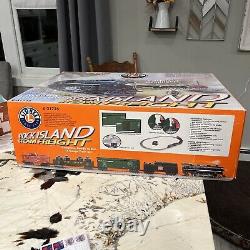 New. Lionel Rock Island Steam Freight O Gauge Ready To Run Train Set 6-31725