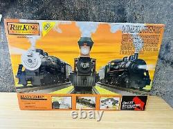 New Rail King Great Northern 2-8-0 Freight Set Ready To Run 30-4138-1