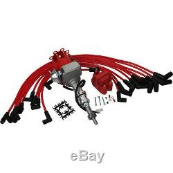 New Ready To Run Ignition Distributor With Coil and Wires For Ford 289 302 SBF