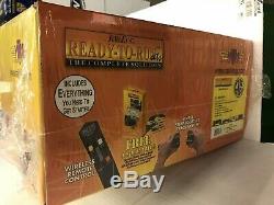 New Sealed Rail King Ready To Run Train Set The Complete Solution Free Shipping