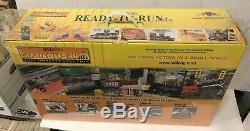 New Sealed Rail King Ready To Run Train Set The Complete Solution Free Shipping