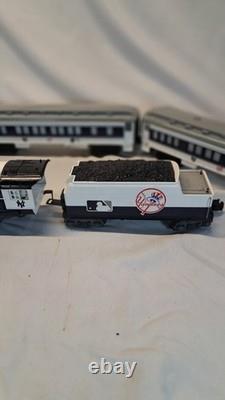 New York Yankees Lionel Train Set Ready To Run