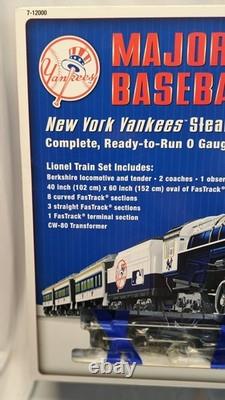 New York Yankees Lionel Train Set Ready To Run
