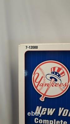 New York Yankees Lionel Train Set Ready To Run