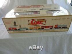 Nib K-line 027 Coca Cola Ready-to-run 5 Unit Diesel Train Set