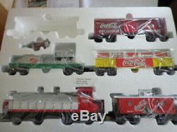 Nib K-line 027 Coca Cola Ready-to-run 5 Unit Diesel Train Set
