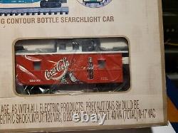 Nib K-line 027 Coca Cola Ready-to-run 5 Unit Diesel Train Set K-1004