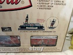 Nib K-line 027 Coca Cola Ready-to-run 5 Unit Diesel Train Set K-1004