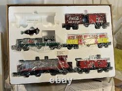 Nib K-line 027 Coca Cola Ready-to-run 5 Unit Diesel Train Set K-1004