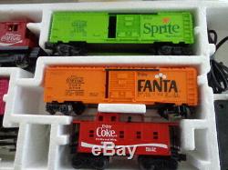 Nib Lionel 027 Coca Cola Ready-to-run Train Set From 1974