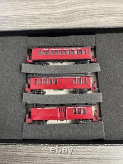 Nn3 Rio Grande Southern 3-Car Passenger Set Scratchbuilt RTR Preowned