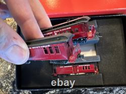 Nn3 Rio Grande Southern 3-Car Passenger Set Scratchbuilt RTR Preowned
