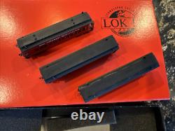 Nn3 Rio Grande Southern 3-Car Passenger Set Scratchbuilt RTR Preowned