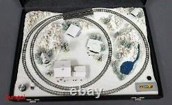 Noch Z Scale Winter Briefcase Layout with Train Set Ready To Run