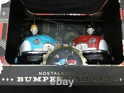 Nostalgic Model Bumper Car Set of two Remote Control Cars