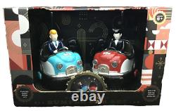 Nostalgic Model Bumper Car Set of two Remote Control Cars
