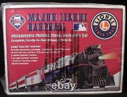 Nrfb Lionel 7-12004 Mlb Phillies Rtr Train Set? Berkshire 2-8-4? Locomotive
