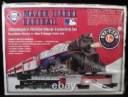 Nrfb Lionel 7-12004 Mlb Phillies Rtr Train Set? Berkshire 2-8-4? Locomotive