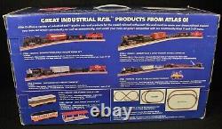 Nrfb Nib Atlas 1009106 Industrial Rail Philadelphia Cottman Ave Trolley Set Vhtf