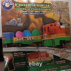 O Gauge Lionel 8-81031 Dinosaur Diesel Train Set Ready to Run Lionchief Playset