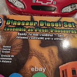 O Gauge Lionel 8-81031 Dinosaur Diesel Train Set Ready to Run Lionchief Playset