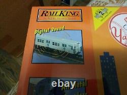 O Mth Rail King Ny Yankees Subway Series Set Mta Ready To Run P S 2.0 Sealed Box
