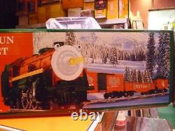 O Scale- Lionel- Ready to Run Christmas Set New in Box (L9)
