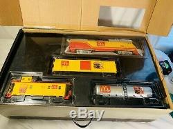 O scale RailKing-MTH ready to run McDonalds train set GOOD CONDITION 2001 RARE