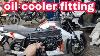 Oil Cooler Fitting In Apache Rtr 160 Desi Jugaar Ncr Motorcycles