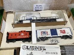 Original Lionel Anheuser Busch Promotional Train set 6-11810 C-8, P-8 1993yr A193