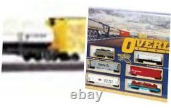 Overland Limited Ready To Run Electric Train Set HO Scale