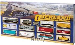 Overland Limited Ready To Run Electric Train Set HO Scale