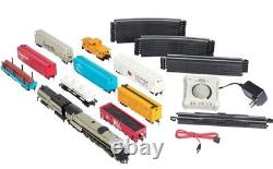 Overland Limited Ready To Run Electric Train Set HO Scale